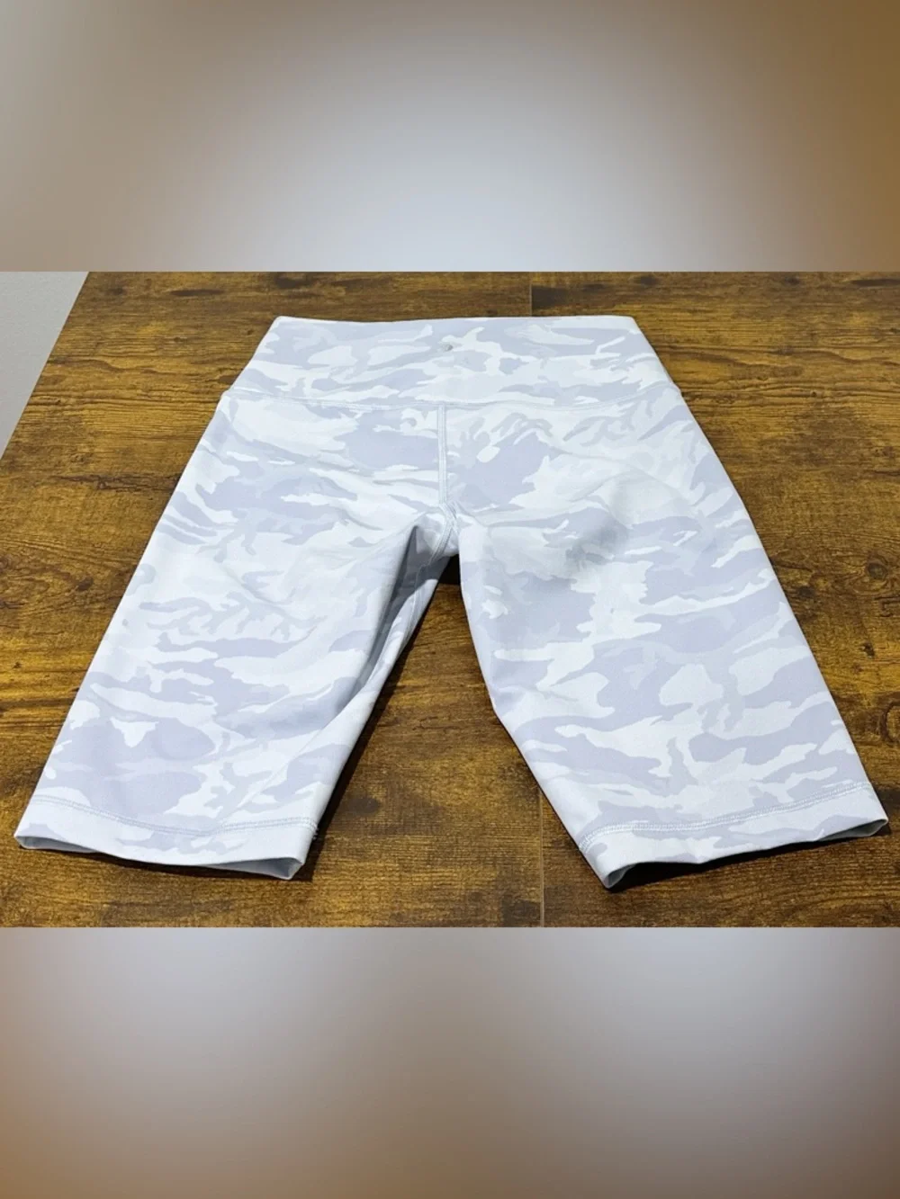 Lululemon Ribbed High Rise Wunder Under Short 10